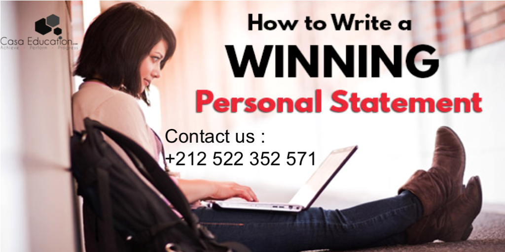 Personal statement - Casaeducation