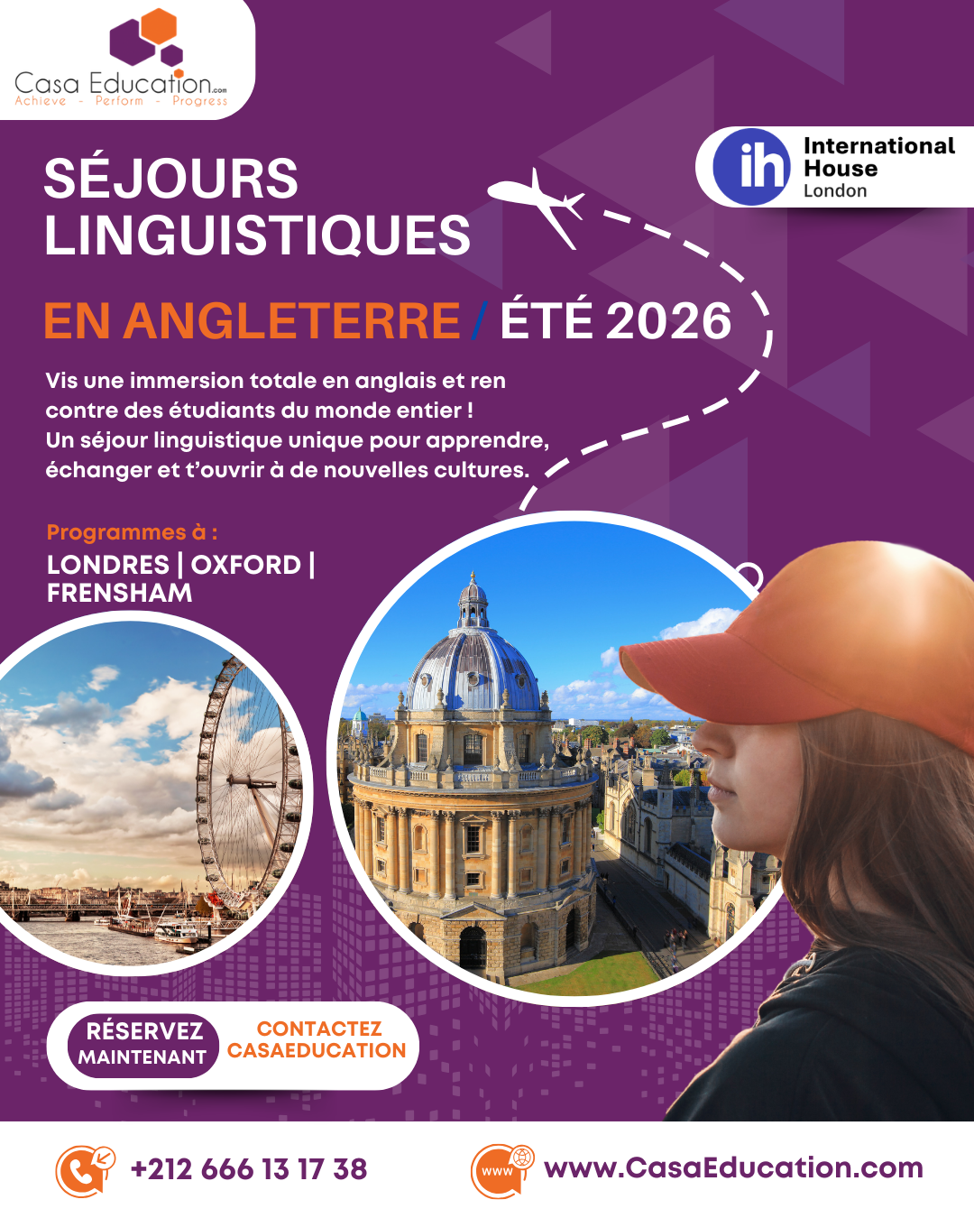 Post - IH LONDON - CasaEducation